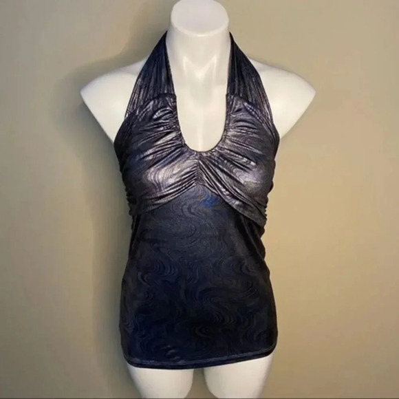 - Lamasini halter tye top - Picture 1 of 4